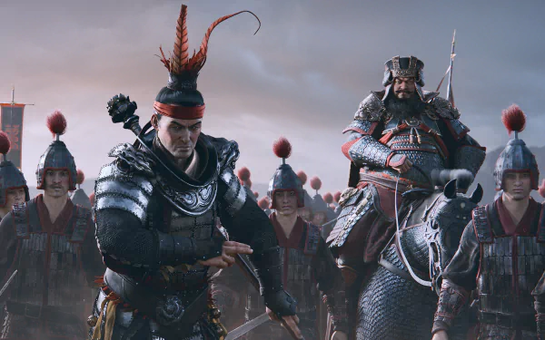 video game Total War: THREE KINGDOMS HD Desktop Wallpaper | Background Image