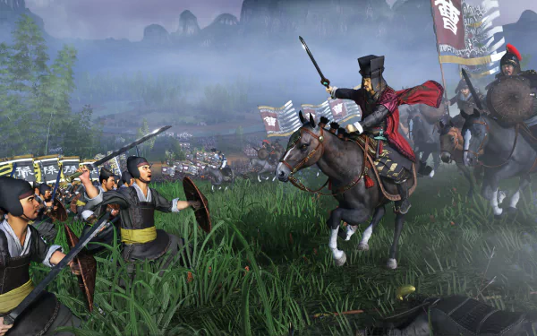 video game Total War: THREE KINGDOMS HD Desktop Wallpaper | Background Image