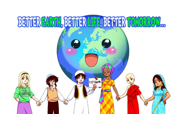 earth hijab Misc motivational HD Desktop Wallpaper | Background Image