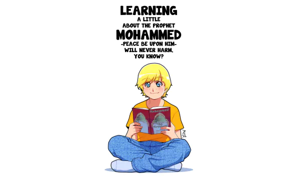  Boy reading quran by Nayzak