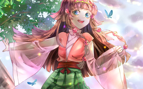 Alluka Zoldyck Anime Hunter x Hunter HD Desktop Wallpaper | Background Image
