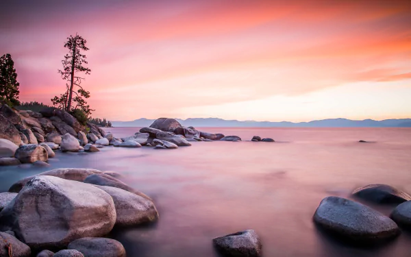 sky lake nature Lake Tahoe HD Desktop Wallpaper | Background Image