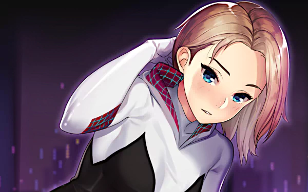 Comic Spider-Gwen HD Desktop Wallpaper | Background Image