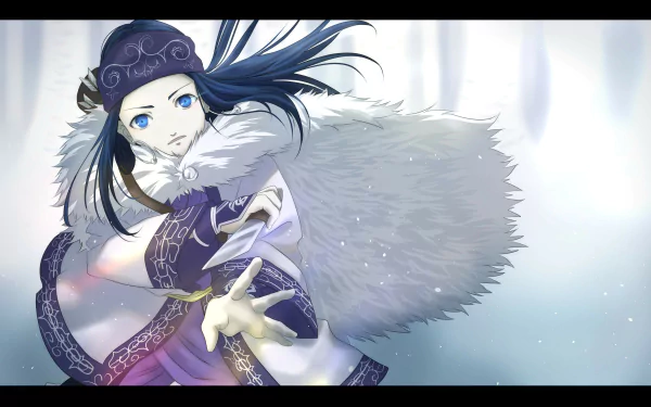 Asirpa (Golden Kamuy) Anime Golden Kamuy HD Desktop Wallpaper | Background Image