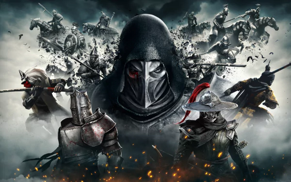 video game Conqueror's Blade HD Desktop Wallpaper | Background Image