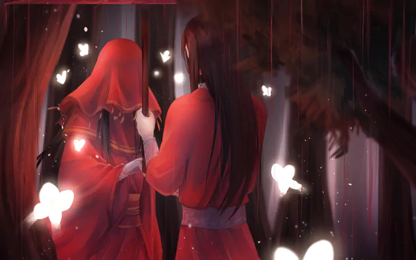 yokai Anime Original HD Desktop Wallpaper | Background Image