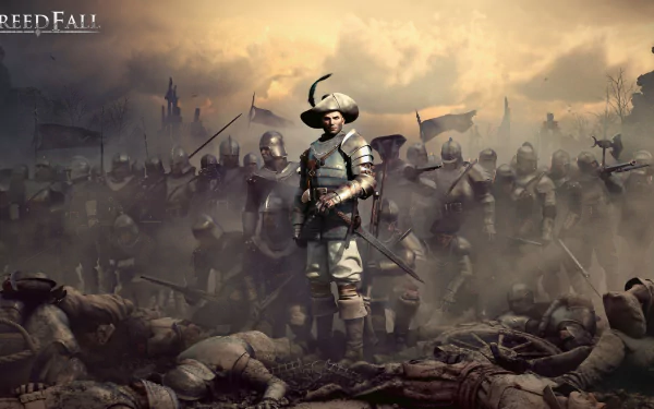 video game GreedFall HD Desktop Wallpaper | Background Image