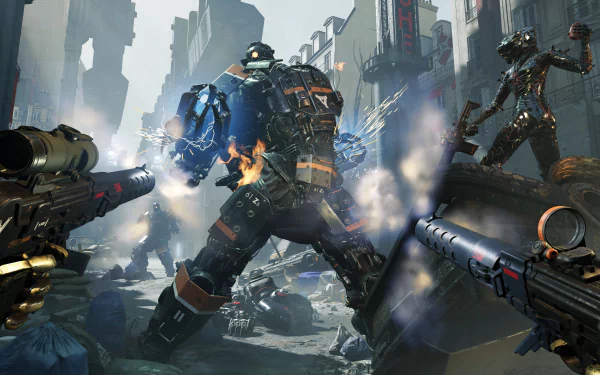 video game Wolfenstein: Youngblood HD Desktop Wallpaper | Background Image