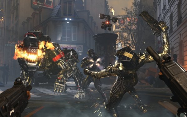 Video Game Wolfenstein: Youngblood Wolfenstein HD Wallpaper | Background Image