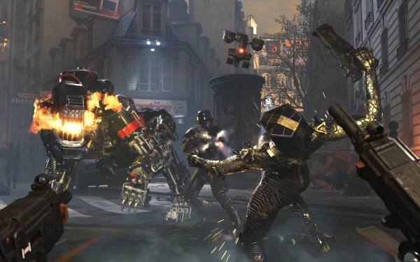 video game Wolfenstein: Youngblood HD Desktop Wallpaper | Background Image