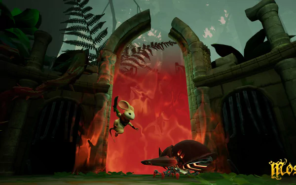 Moss (Video Game) video game HD Desktop Wallpaper | Background Image