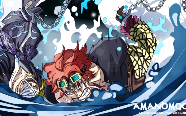 Eustass Kid Killer (One Piece) Anime One Piece HD Desktop Wallpaper | Background Image