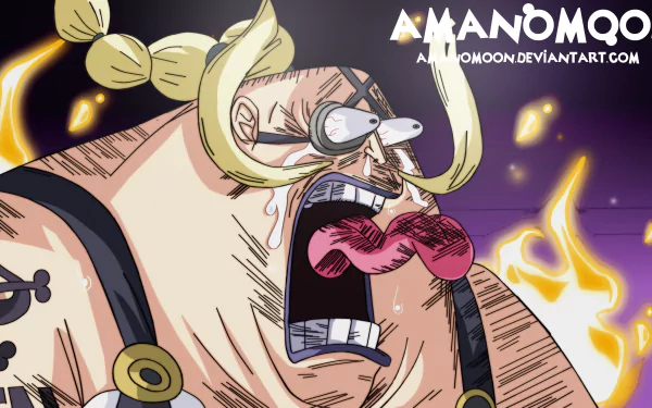 Queen (One Piece) Anime One Piece HD Desktop Wallpaper | Background Image