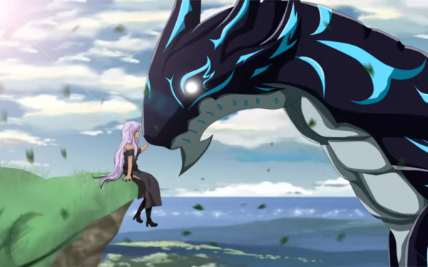  Acnologia and Yuno by XxChiseXx