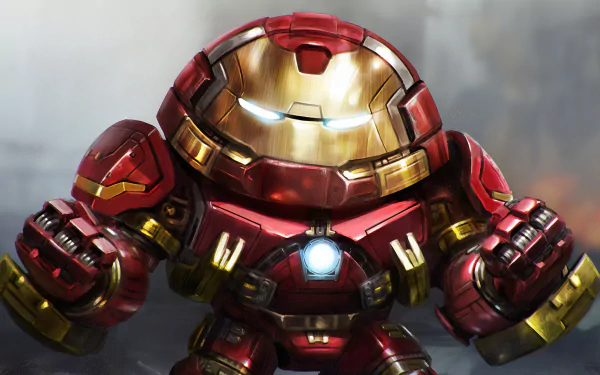Hulkbuster Comic Iron Man HD Desktop Wallpaper | Background Image