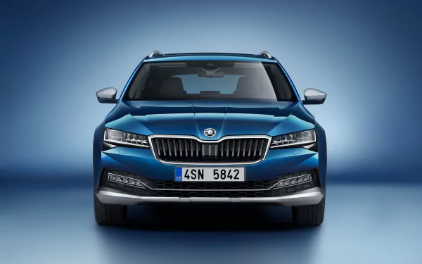 car Skoda vehicle Skoda Superb Scout HD Desktop Wallpaper | Background Image