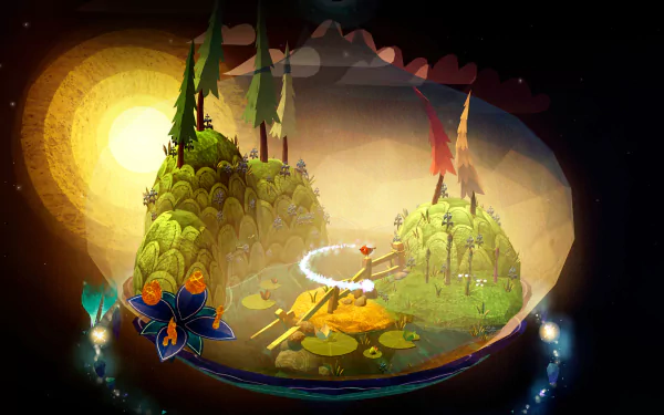 video game Luna HD Desktop Wallpaper | Background Image