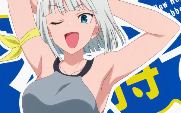 Gina Boyd Anime How Heavy Are the Dumbbells You Lift? HD Desktop Wallpaper | Background Image