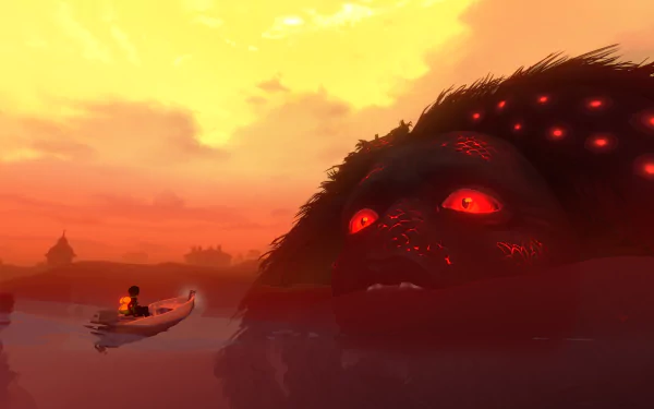 video game Sea of Solitude HD Desktop Wallpaper | Background Image