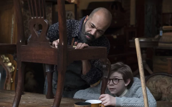Oakes Fegley Jeffrey Wright movie The Goldfinch HD Desktop Wallpaper | Background Image