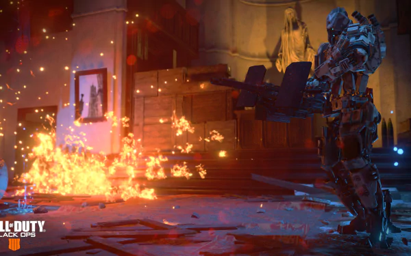 video game Call Of Duty: Black Ops 4 HD Desktop Wallpaper | Background Image