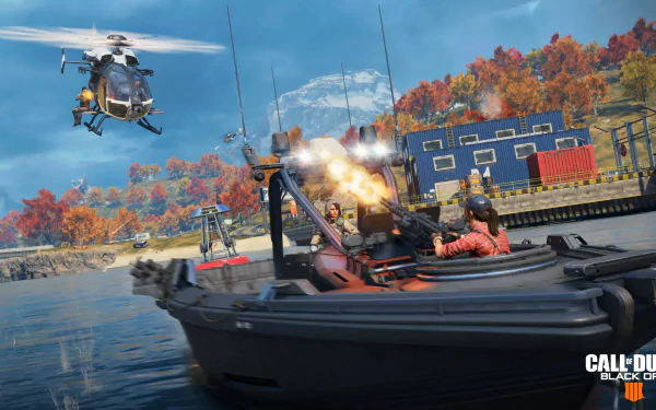 video game Call Of Duty: Black Ops 4 HD Desktop Wallpaper | Background Image