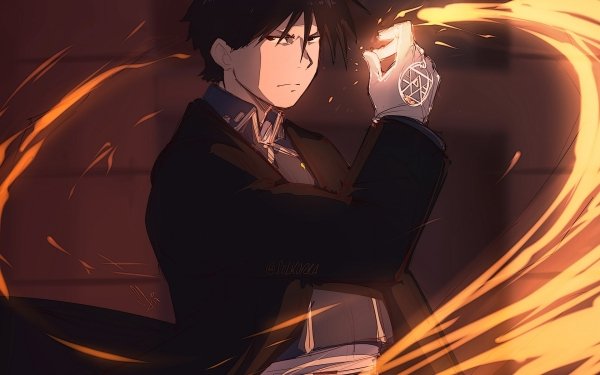Anime FullMetal Alchemist Fullmetal Alchemist Roy Mustang HD Wallpaper | Background Image