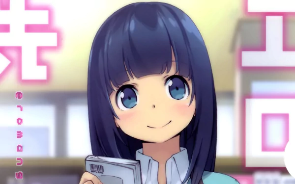 Tomoe Takasago Anime EroManga-Sensei HD Desktop Wallpaper | Background Image