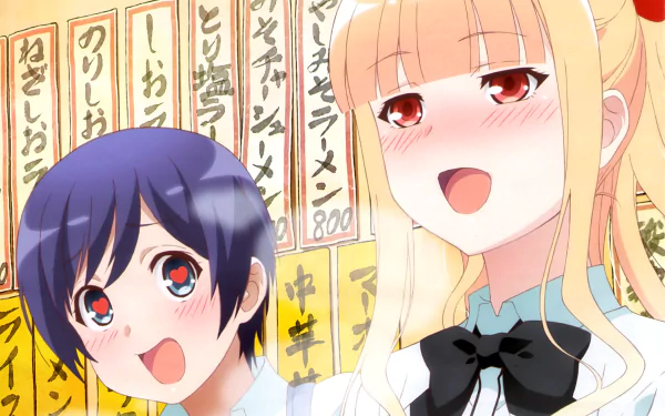 Koizumi (Ms. Koizumi Loves Ramen Noodles) Yuu Oosawa Anime Ms. Koizumi Loves Ramen Noodles HD Desktop Wallpaper | Background Image