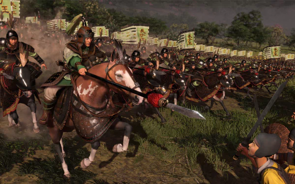 video game Total War: THREE KINGDOMS HD Desktop Wallpaper | Background Image