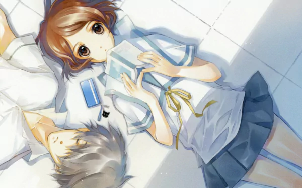 Kei Asai Misora Haruki Anime Sakurada Reset HD Desktop Wallpaper | Background Image