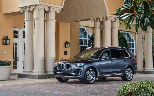 SUV BMW car vehicle BMW X7 HD Desktop Wallpaper | Background Image
