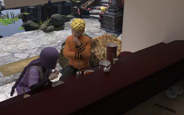 Sumire Kakei Boruto Uzumaki Naruto Uzumaki Anime Boruto HD Desktop Wallpaper | Background Image