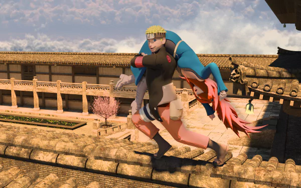 Meï Terumî Naruto Uzumaki Anime Naruto HD Desktop Wallpaper | Background Image