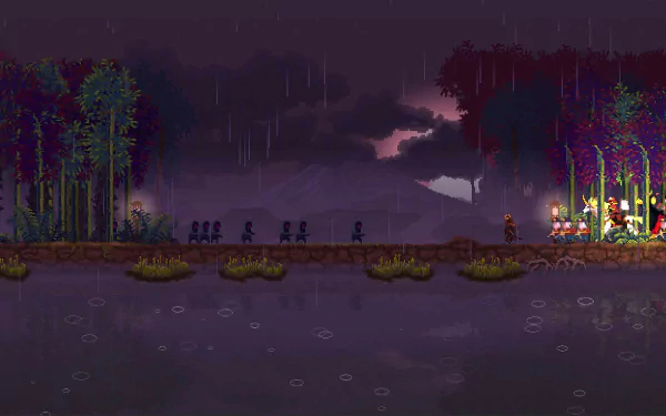 video game Kingdom: Two Crowns HD Desktop Wallpaper | Background Image