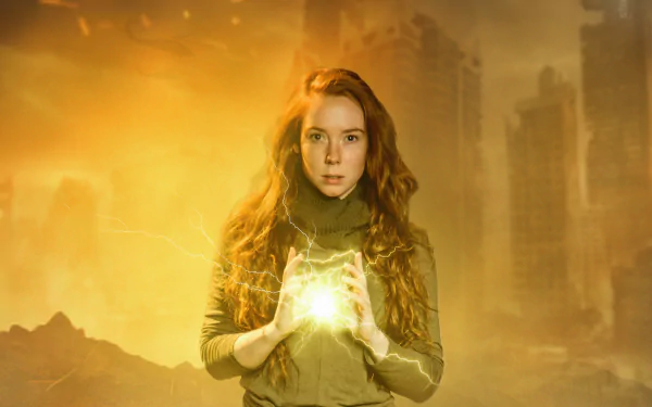 Rose Donahue movie The Immortal Wars: Resurgence HD Desktop Wallpaper | Background Image