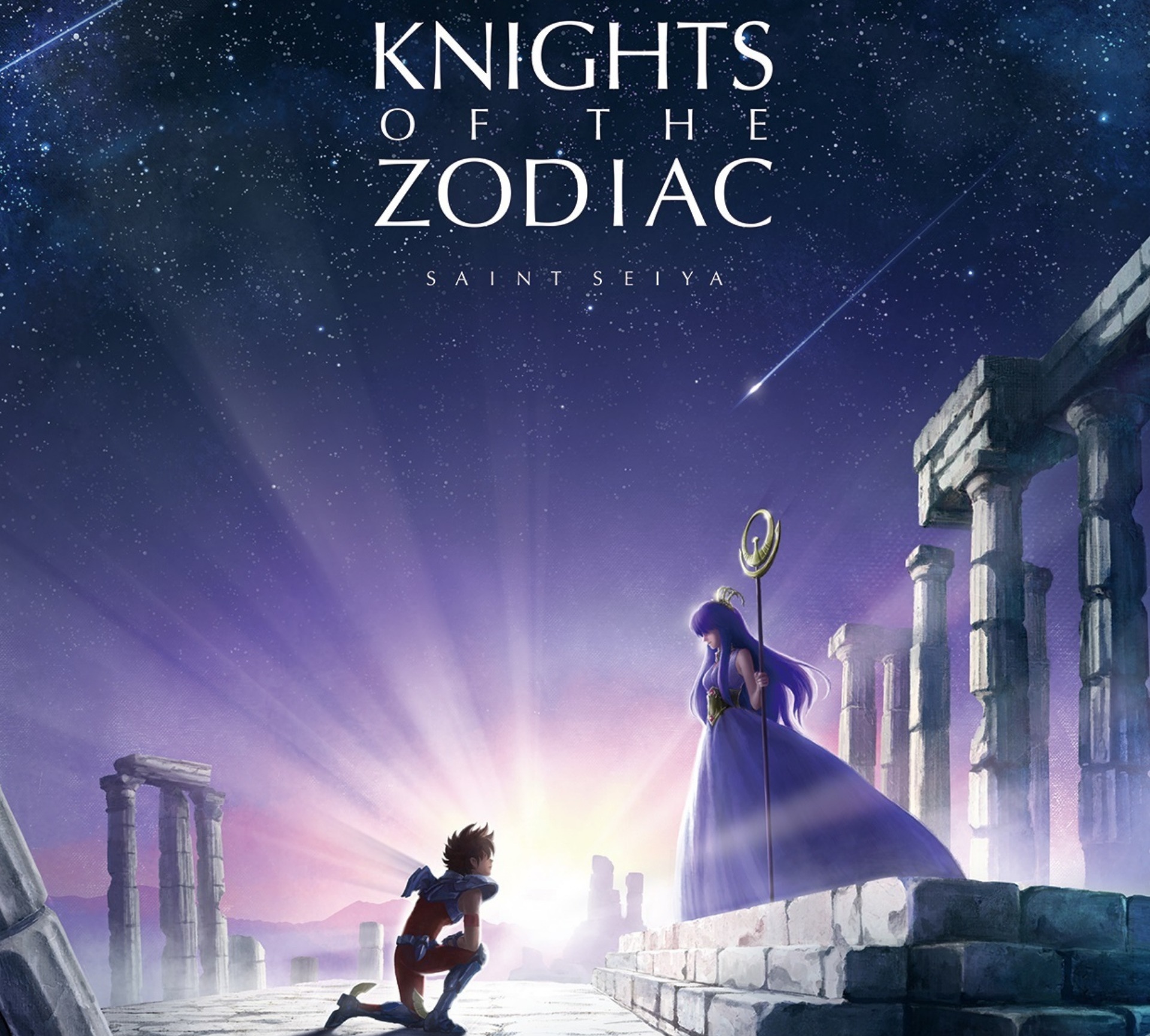 Anime Knights of the Zodiac: Saint Seiya HD Wallpaper | Background Image