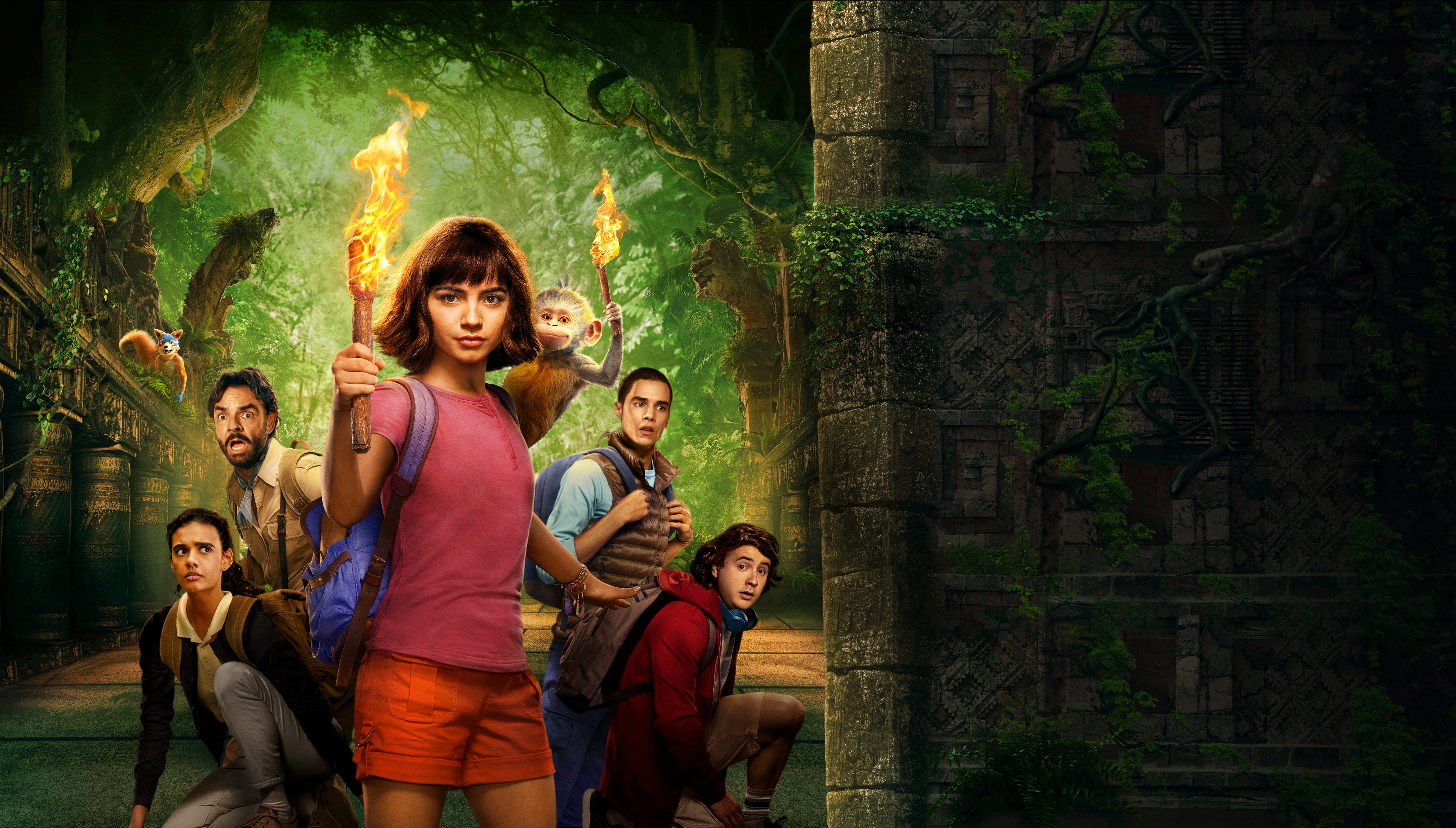Movie Dora and the Lost City of Gold HD Wallpaper | Background Image