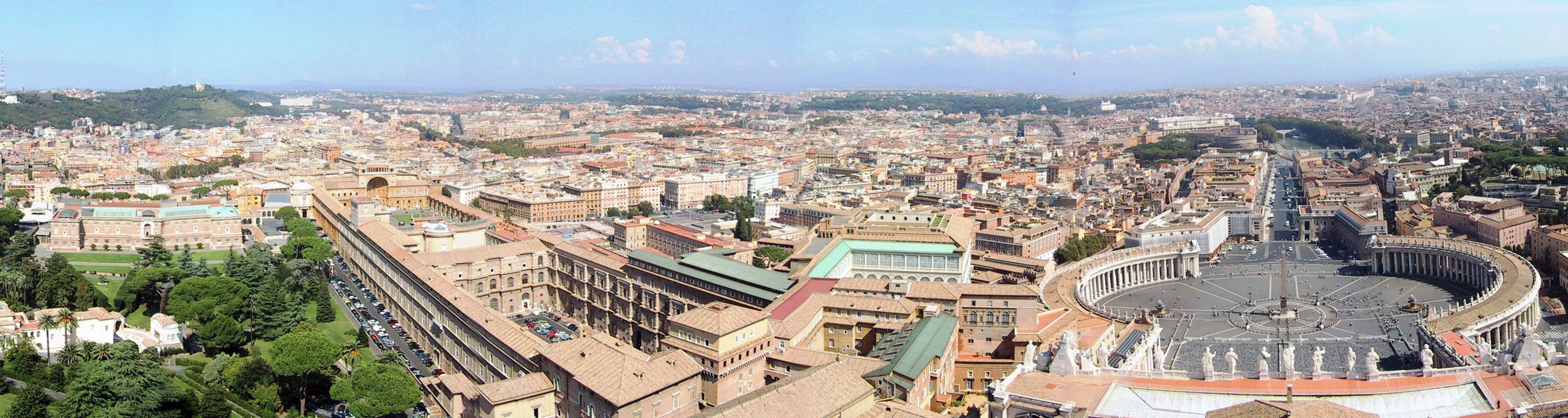 View Over Rome