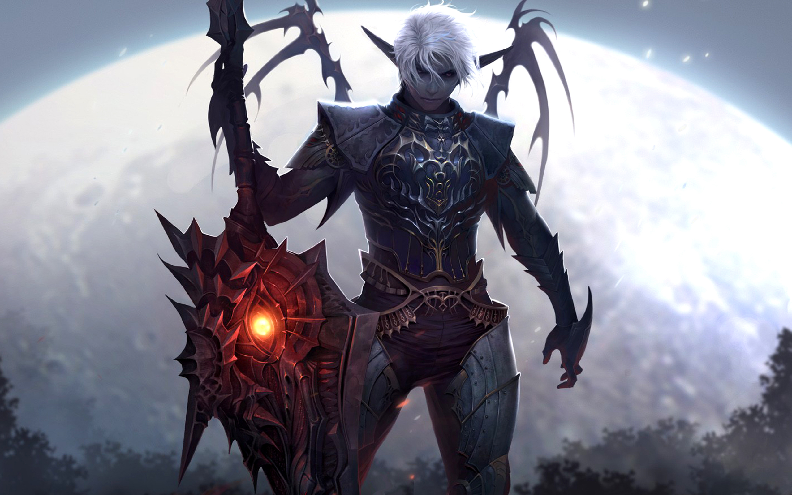 Video Game Lineage II HD Wallpaper | Background Image