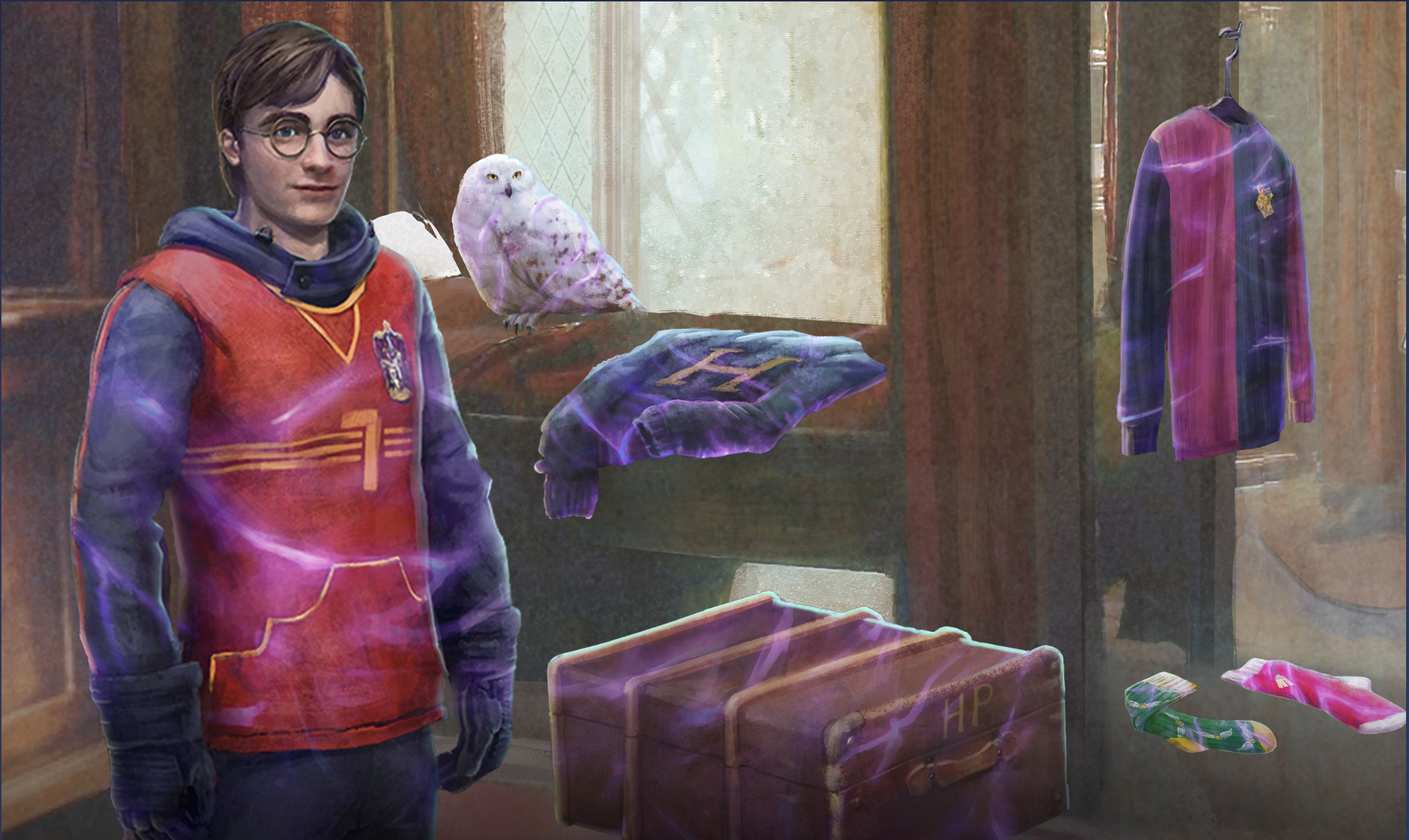 Video Game Harry Potter: Wizards Unite HD Wallpaper