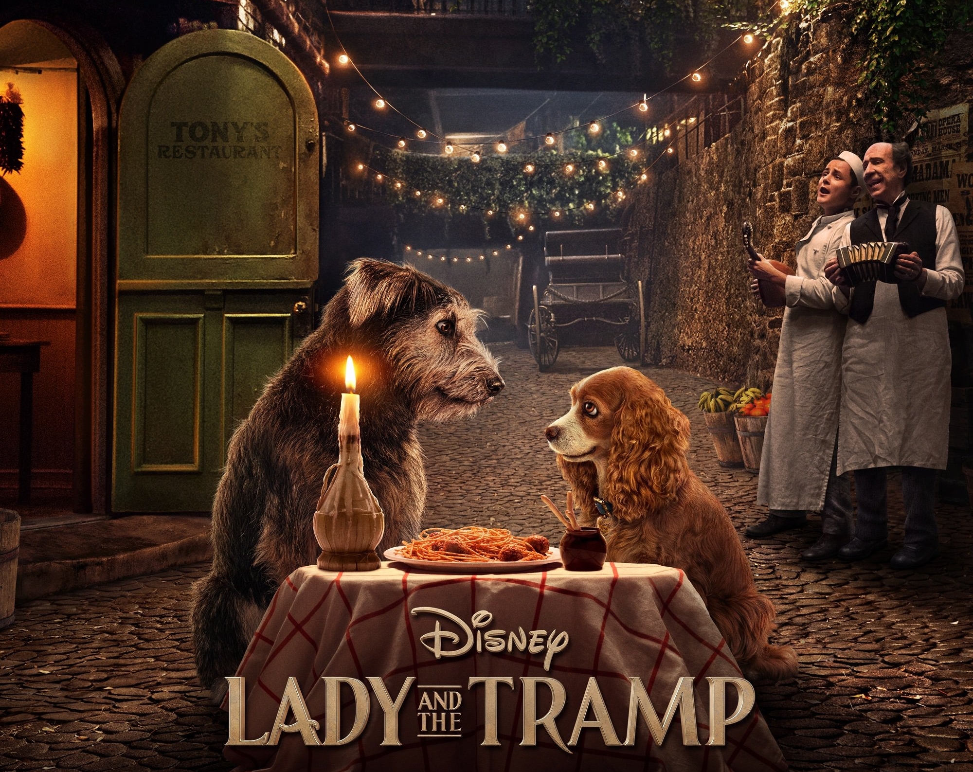 Lady and the Tramp (2019) HD Wallpaper