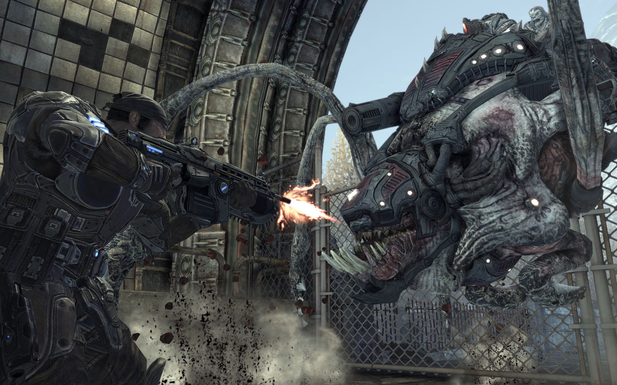 Video Game Gears Of War 2 HD Wallpaper | Background Image