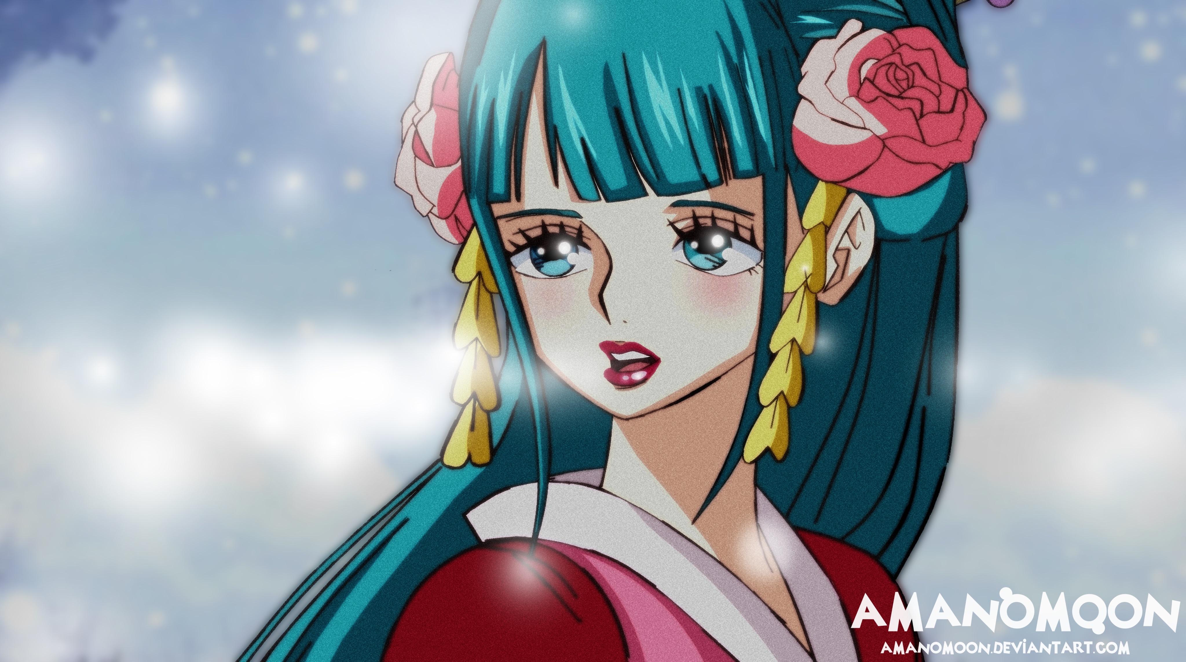 Download Kozuki Hiyori Anime One Piece 4k Ultra HD Wallpaper By Amanomoon download-kozuki-hiyori-anime-one-piece-4k-ultra-hd-wallpaper-by-amanomoon
