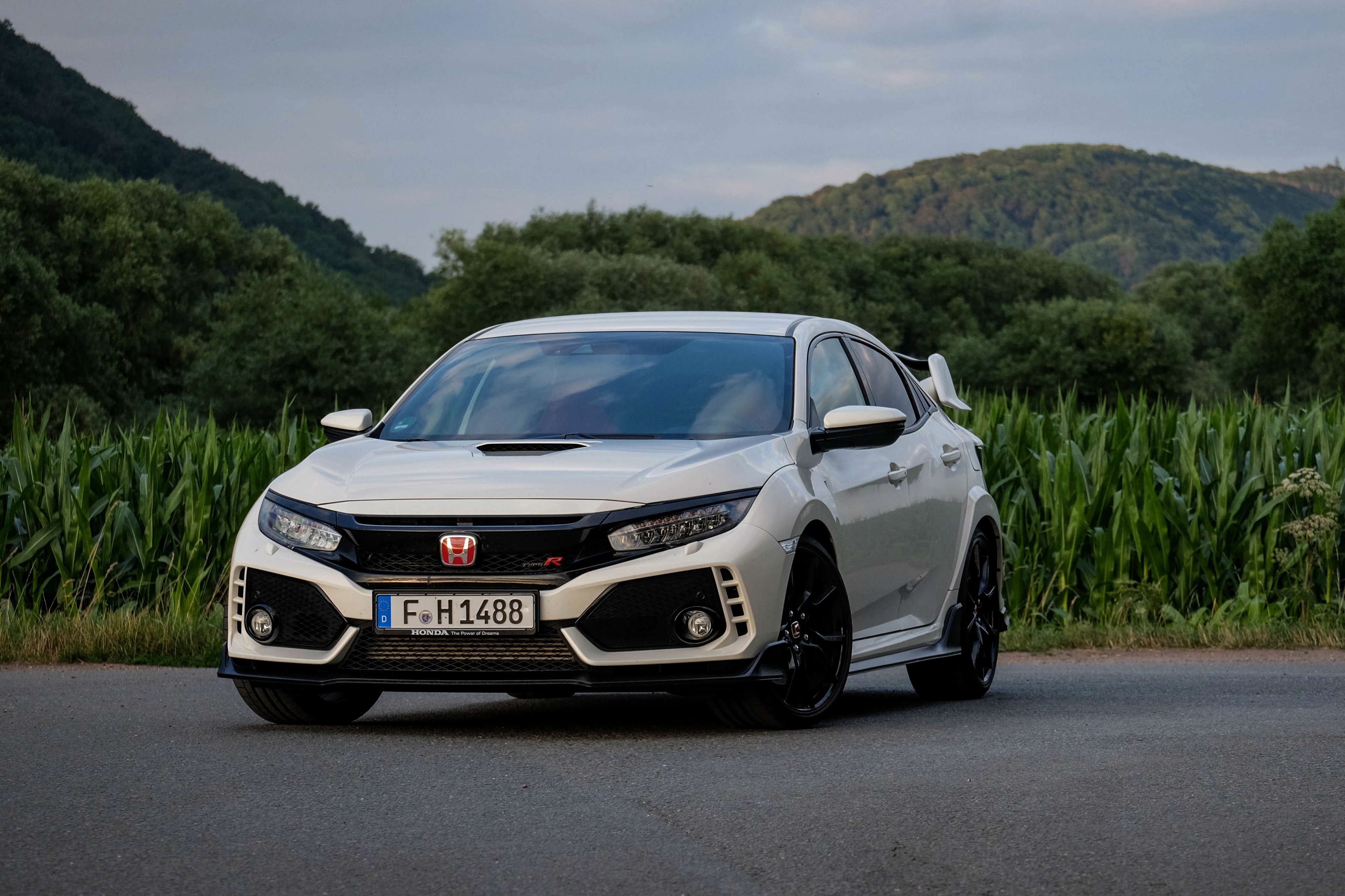 Honda Civic Type R 4k Ultra HD Wallpaper