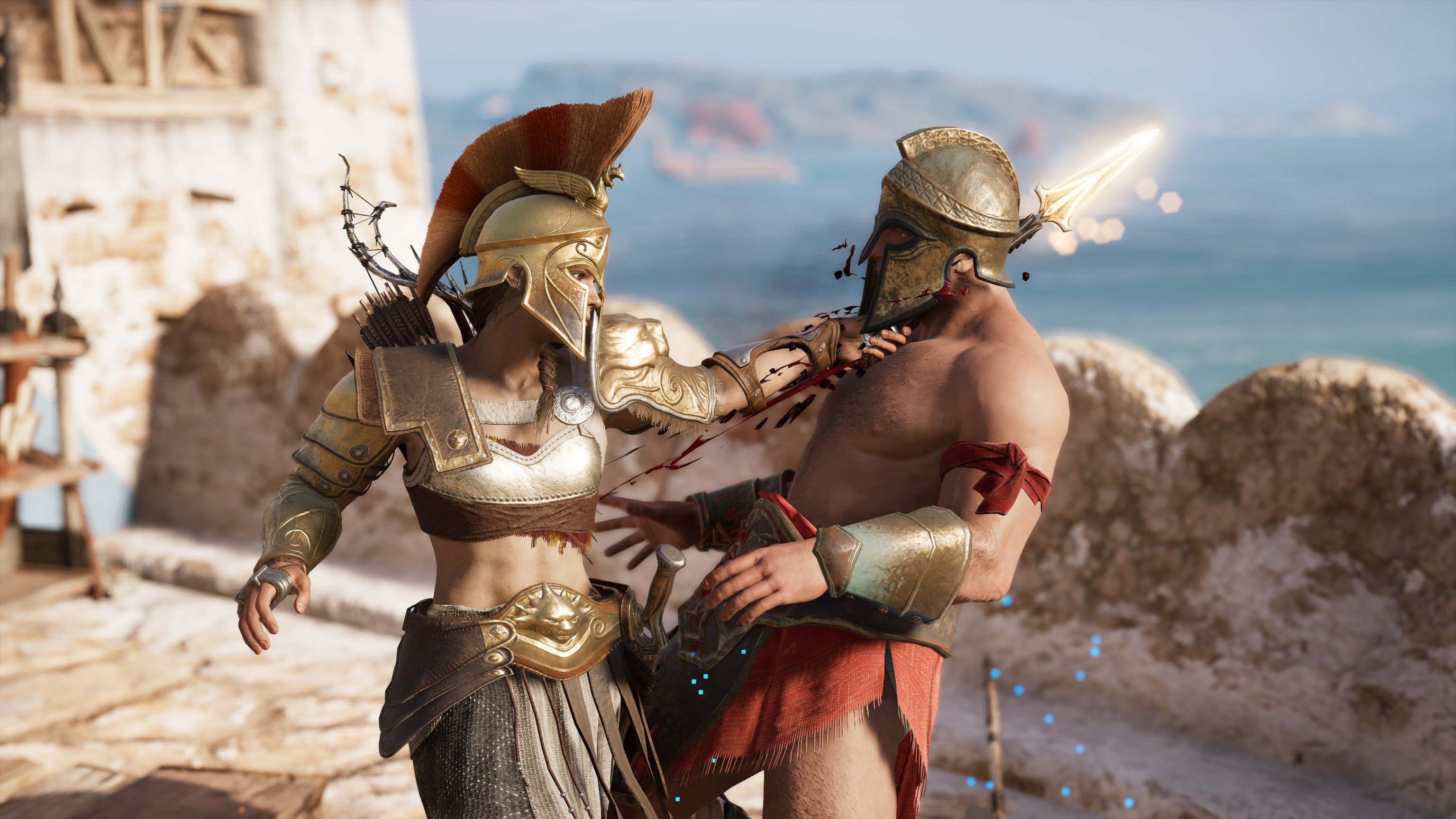 Assassin's Creed Odyssey HD Wallpapers and Backgrounds. 