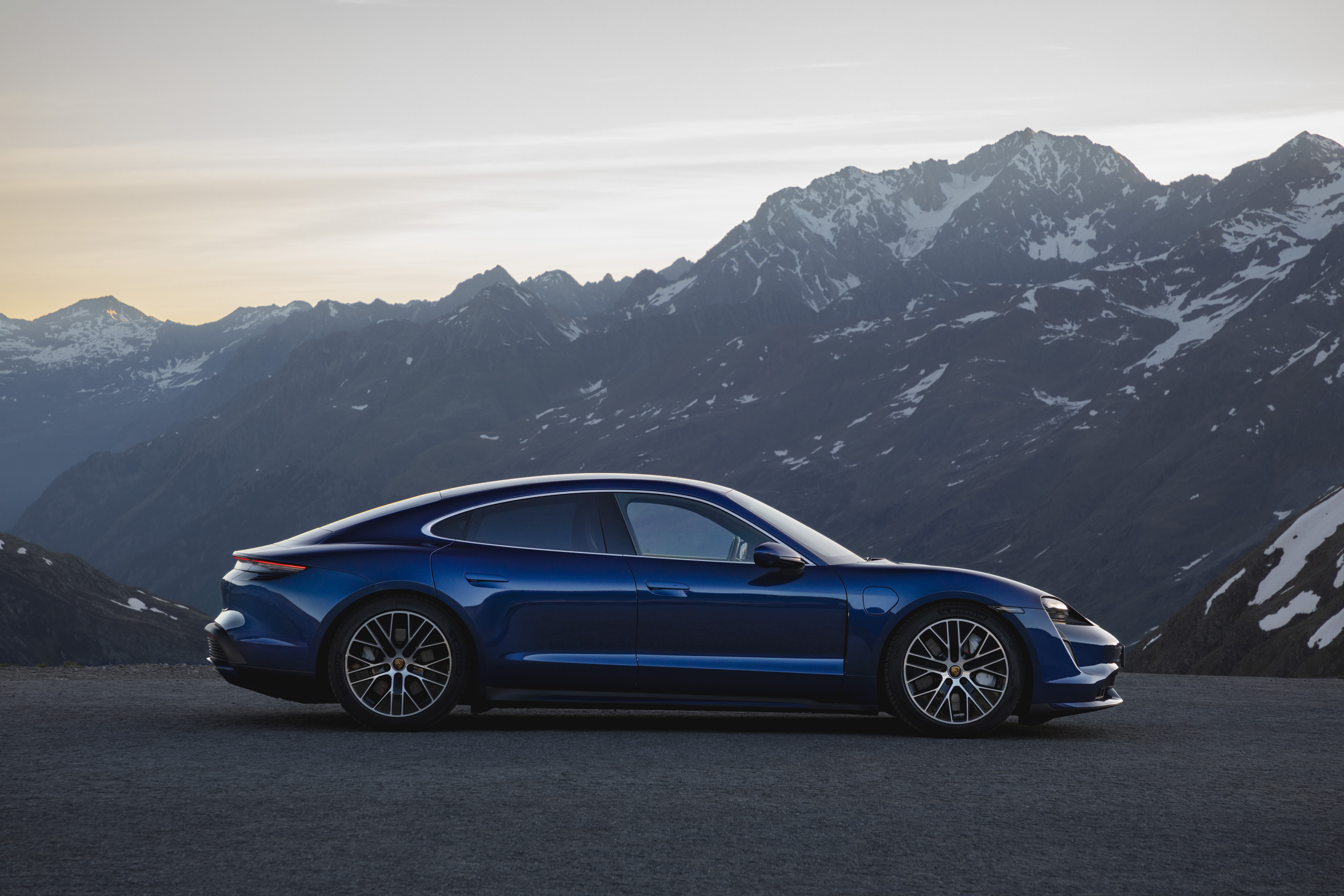 2019 Porsche Taycan Turbo 4k Ultra HD Wallpaper | Background Image
