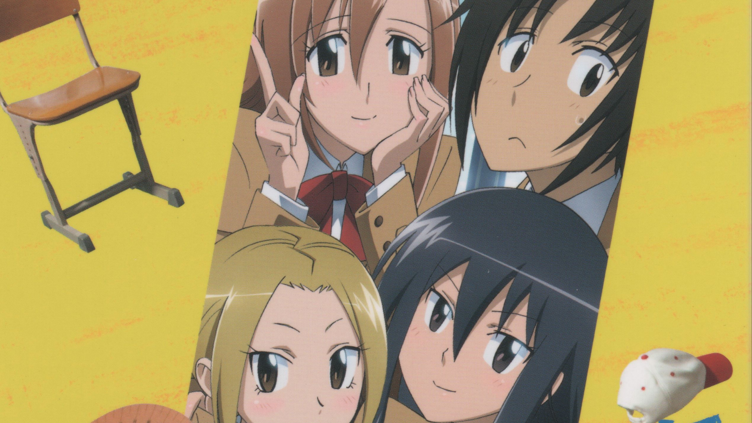 Anime Seitokai Yakuindomo HD Wallpaper | Background Image