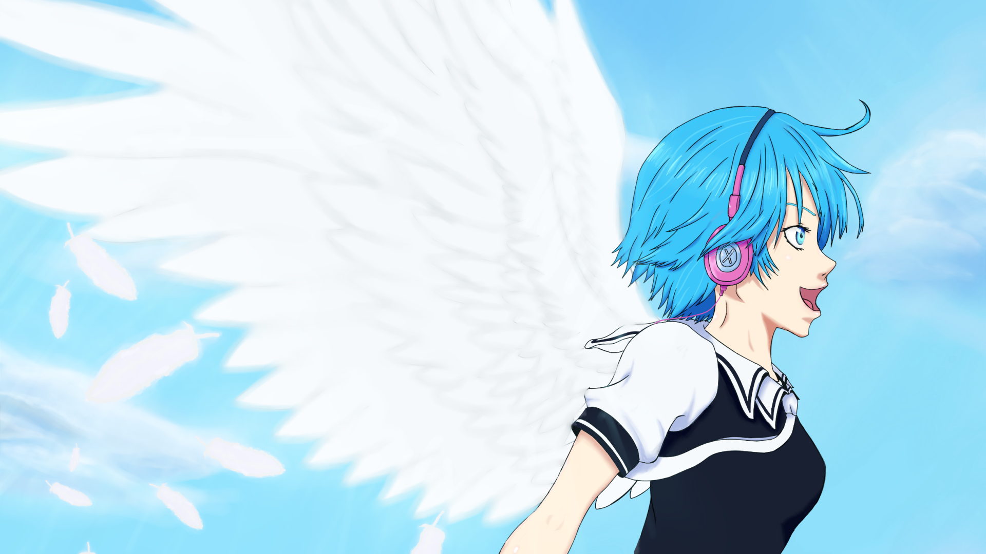 Download Fuuka Akitsuki Anime Fuuka HD Wallpaper