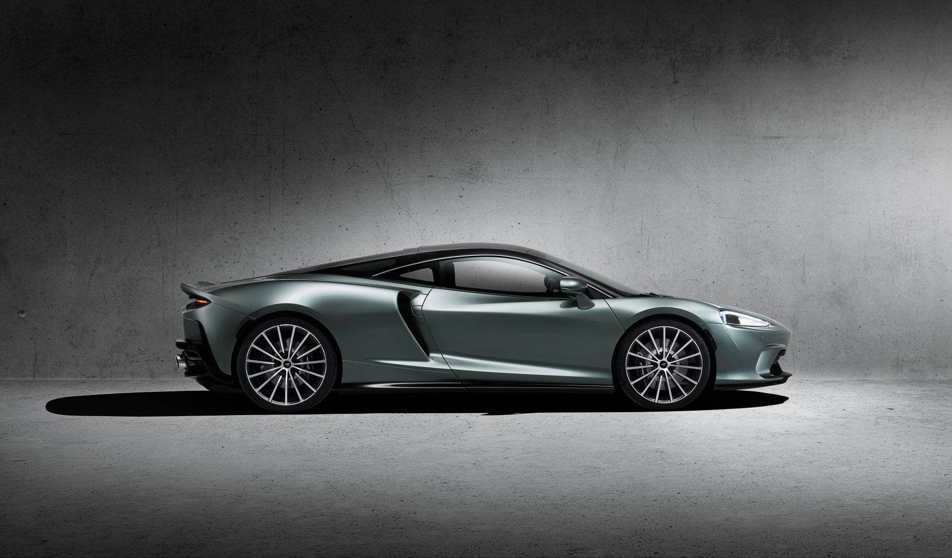 Download Grand Tourer Coupé Car Supercar McLaren Vehicle McLaren GT 4k Ultra HD Wallpaper